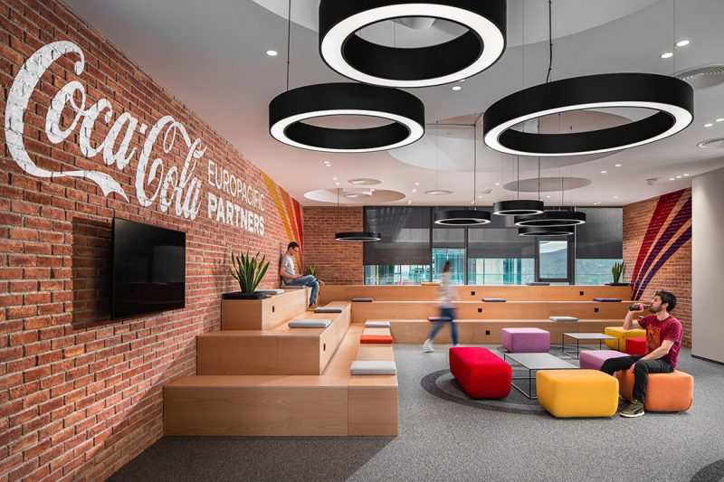 coca cola europacific partners spain address