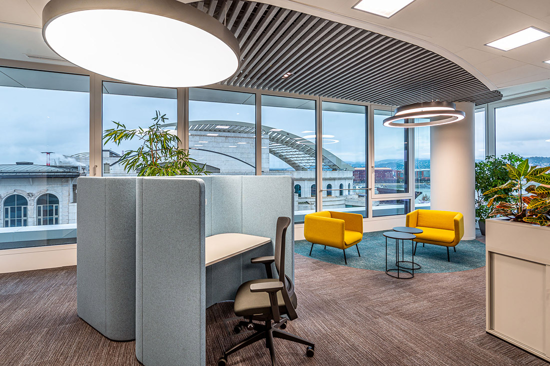 MSD Pharmaceuticals Interior Design – BIG SEE