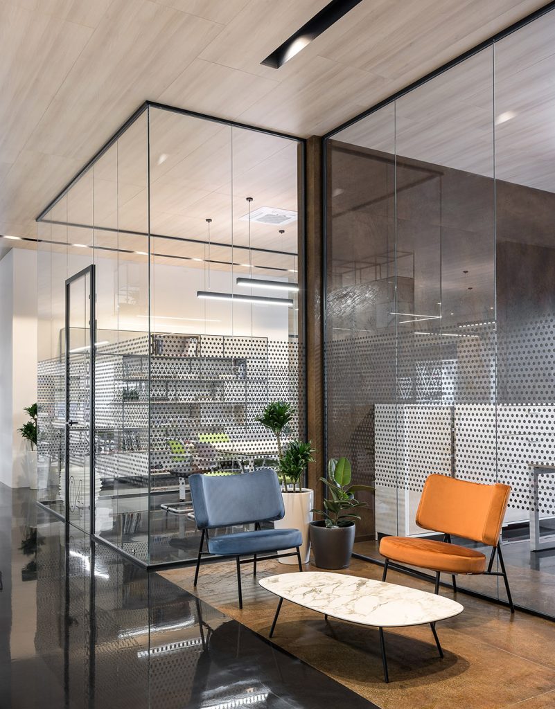 Interior design of architectural studio office – BIG SEE