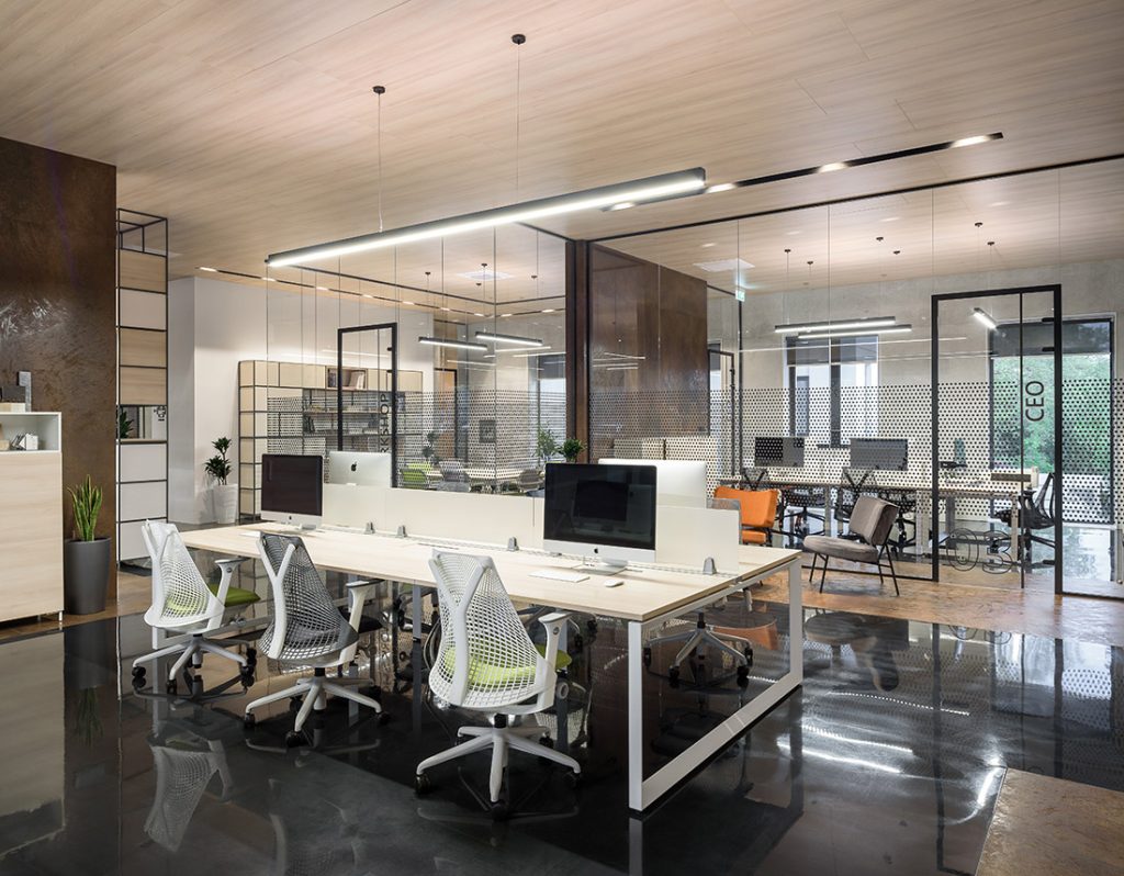 Interior design of architectural studio office – BIG SEE