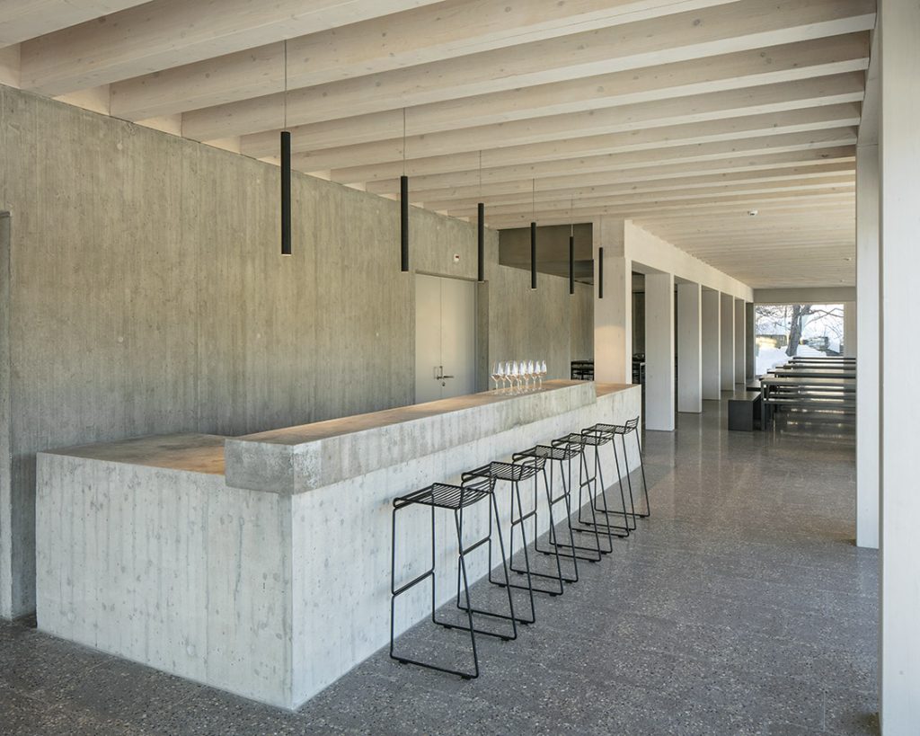 Alpine learning center “Les Cabris” – BIG SEE