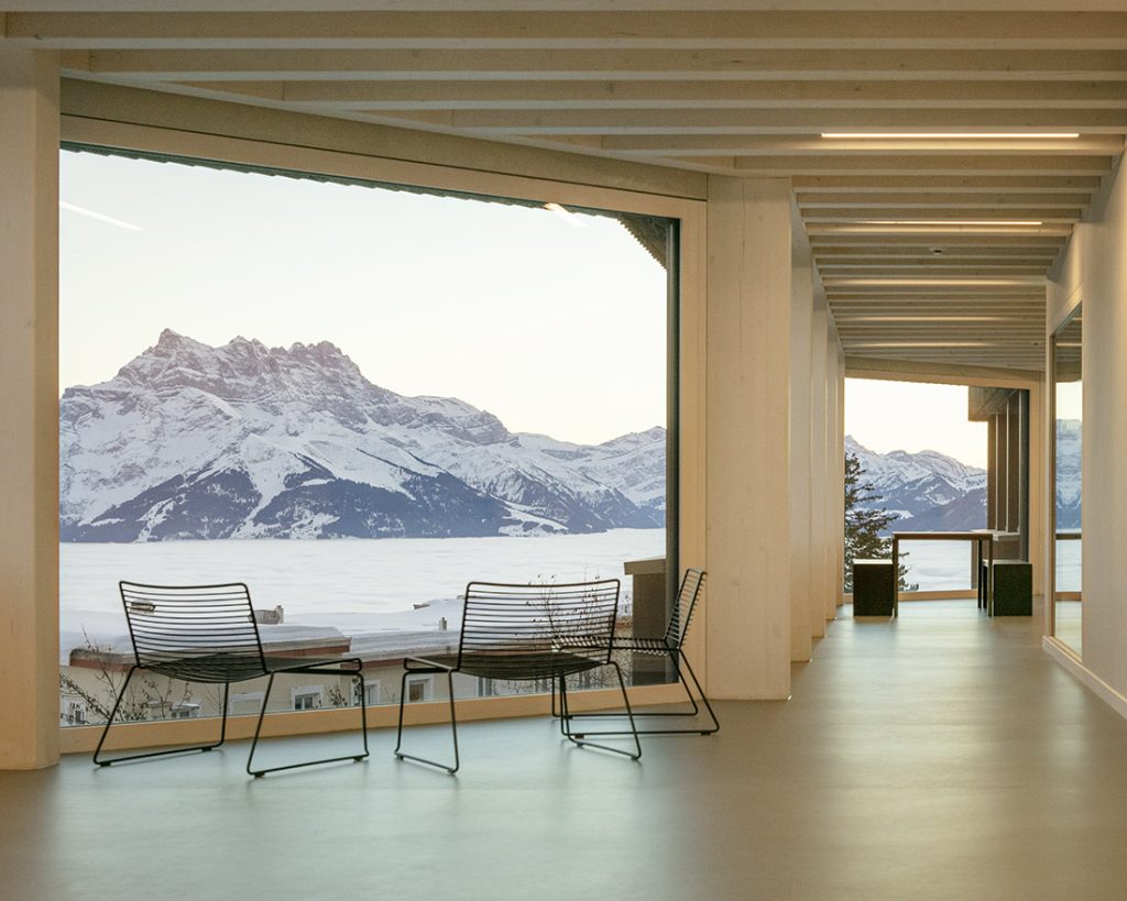 Alpine learning center “Les Cabris” – BIG SEE