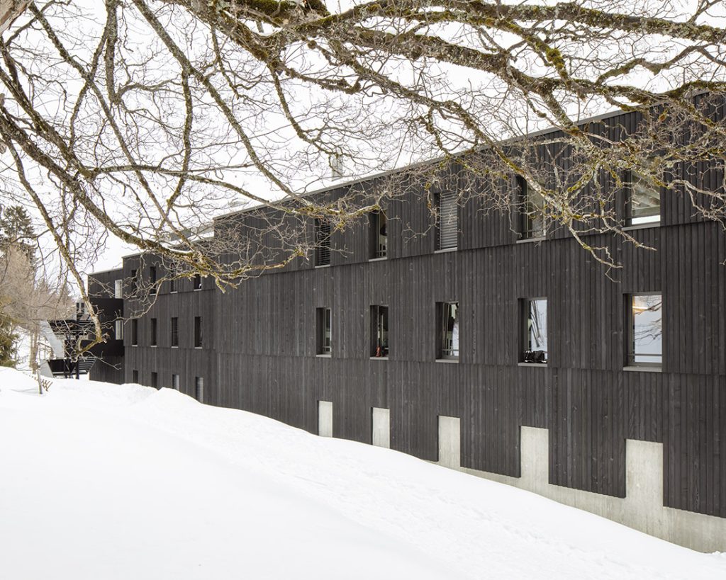 Alpine learning center “Les Cabris” – BIG SEE