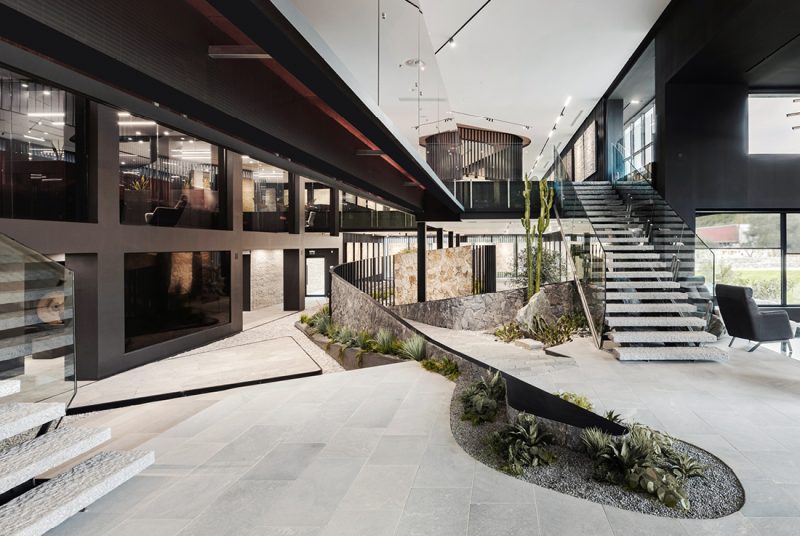 Akrolithos I Headquarters & Showroom – BIG SEE