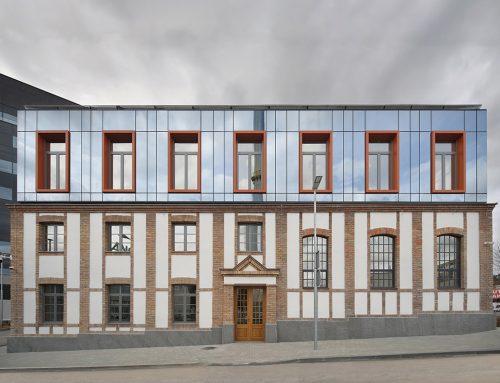ASA Institute – Adaptive Reuse of Industrial Building