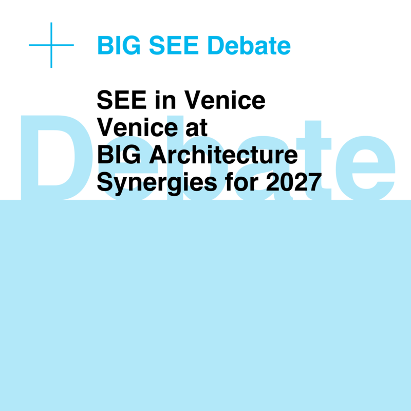 SEE in Venice Venice at BIG Architecture