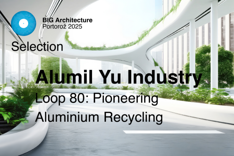 Alumil Yu Industry: Loop 80: Pioneering Aluminium Recycling – BIG SEE