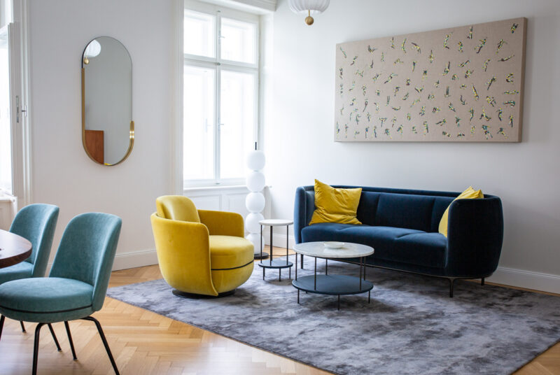 Private Old Building Apartment Vienna – BIG SEE