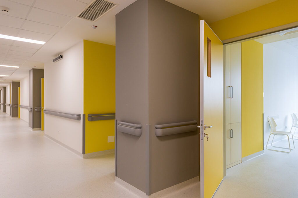 ASA Hospital Interior Design – BIG SEE