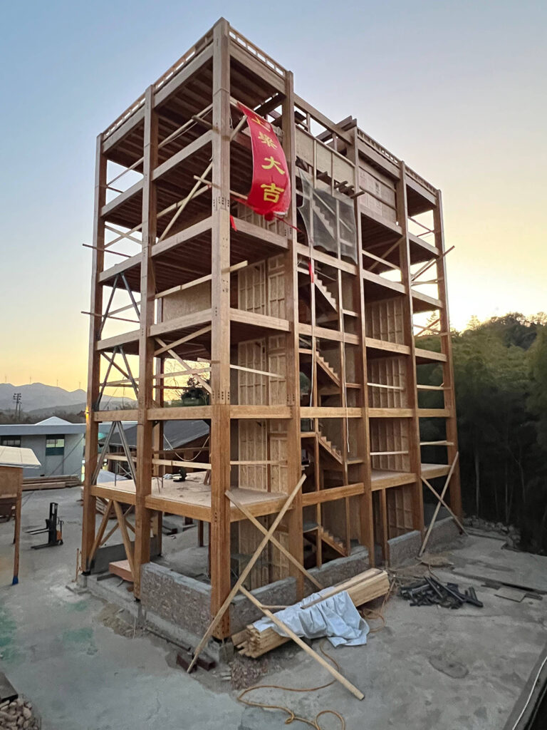 Ninghai Bamboo Tower – BIG SEE