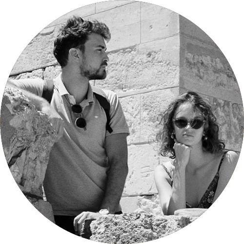Milica Simić and Vid Savić Vid Savic