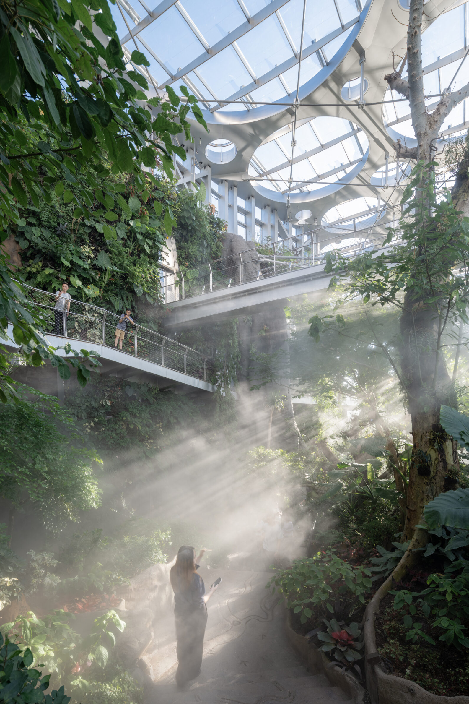 420_Expo-Cultural-Park-Greenhouse-Garden_CreateAR_interior_tropicalforest_pathway Delugan Meissl