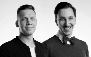 Denis Orlenok and Deividas Juozulynas