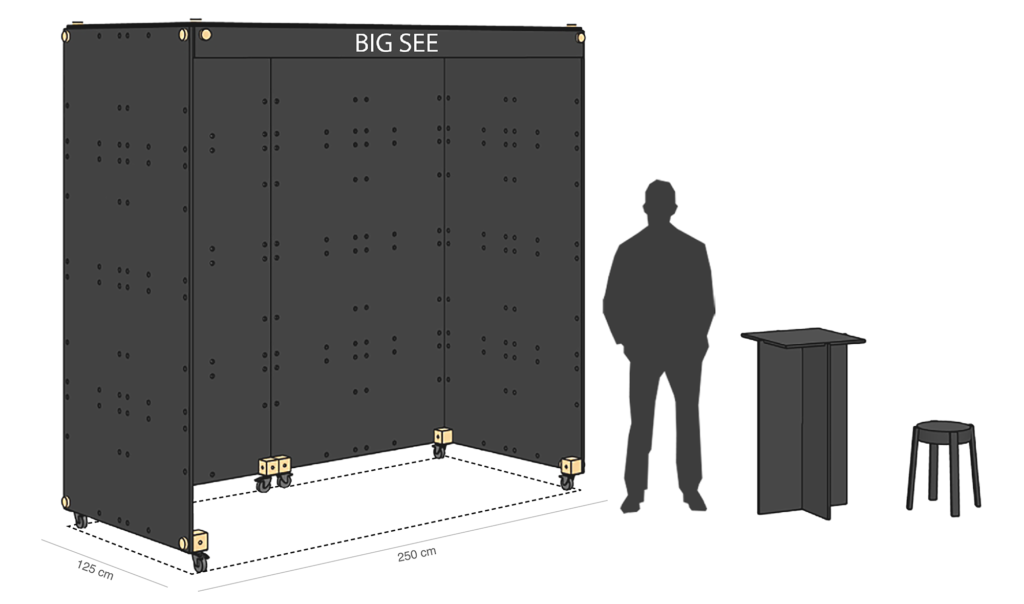 BIG SEE Product Design Award – Trade Show Corner BIG SEE Product Design Award - Trade Show Pavilion