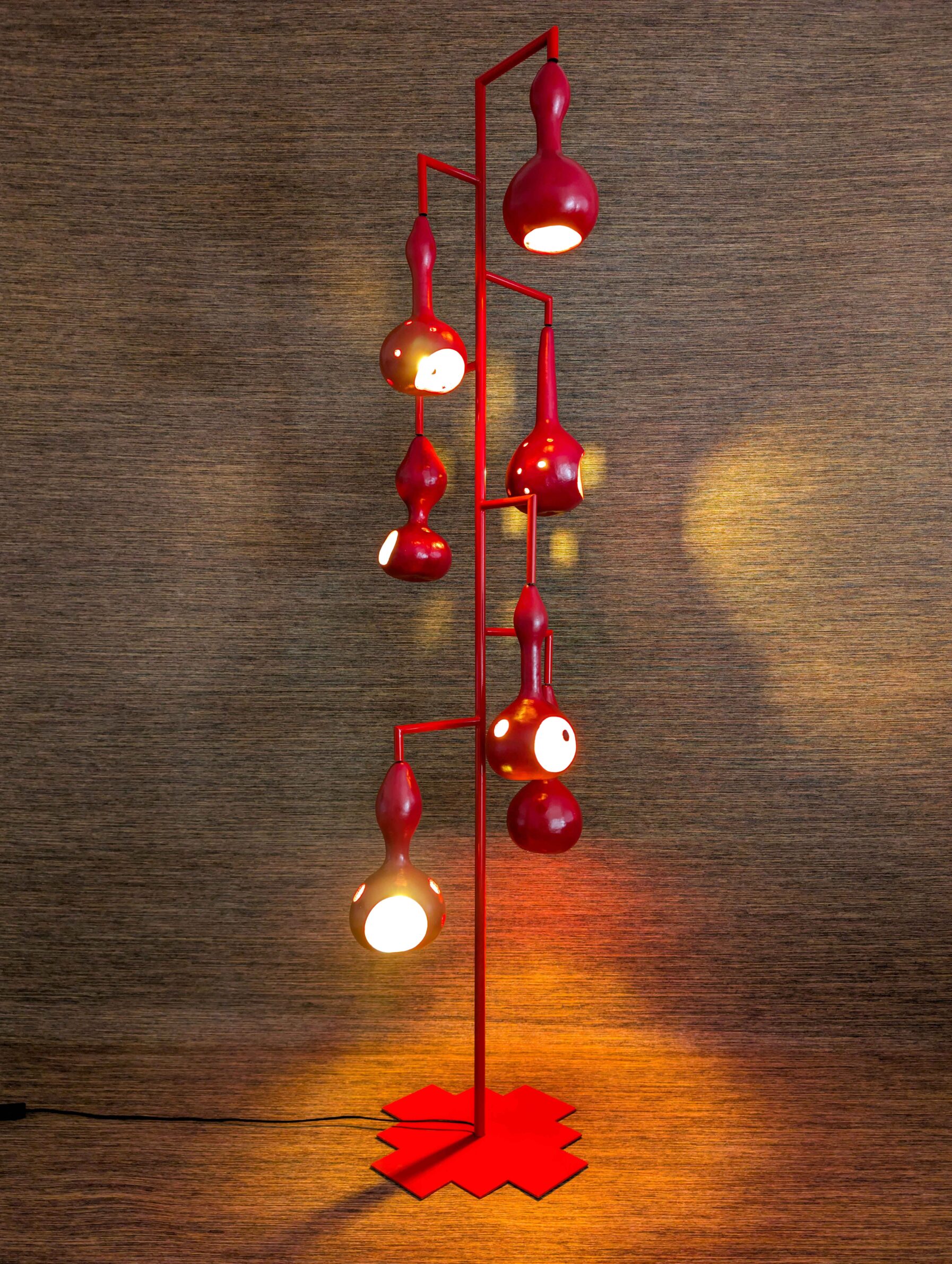 1. Leka Tree Standing Lamp by Fitore Syla