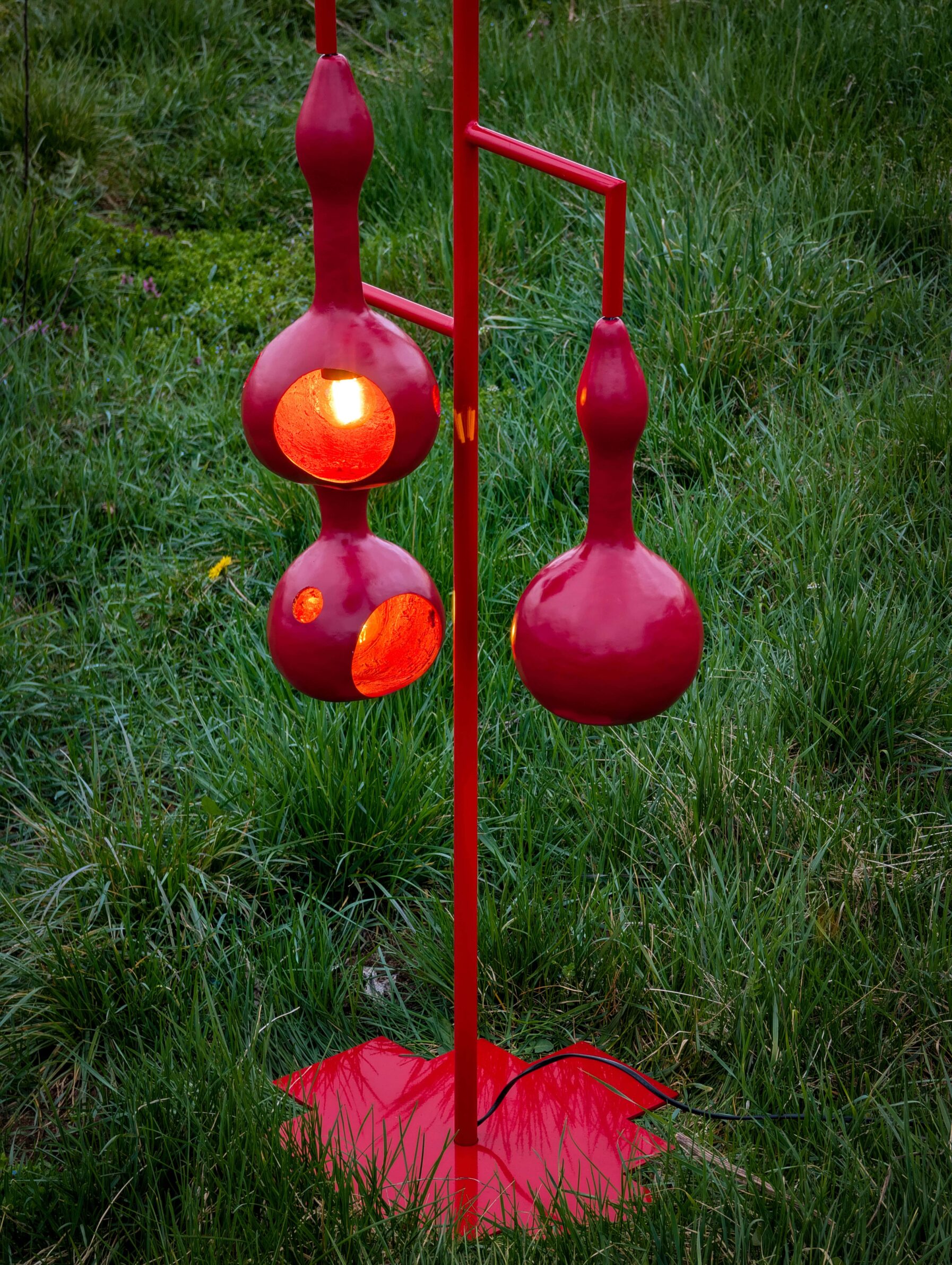 6. Leka Tree Standing Lamp by Fitore Syla