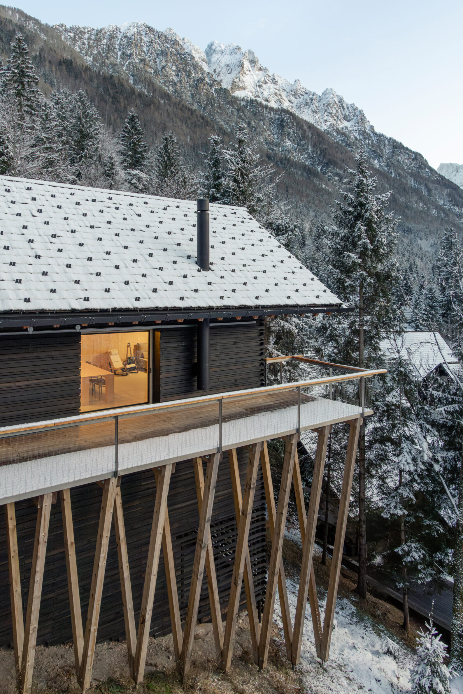 Twin Alpine Houses_Dekleva Gregoric Architects_photo Ana Skobe_1_outside_10 Dekleva Gregoric