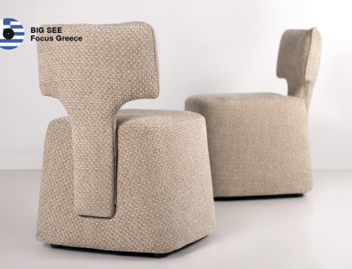 Bridging Art and Function: How Sotiris Lazou Designed the Solida 012 Chair for al2