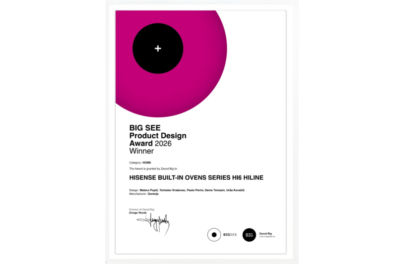 BIG SEE Product Design Award