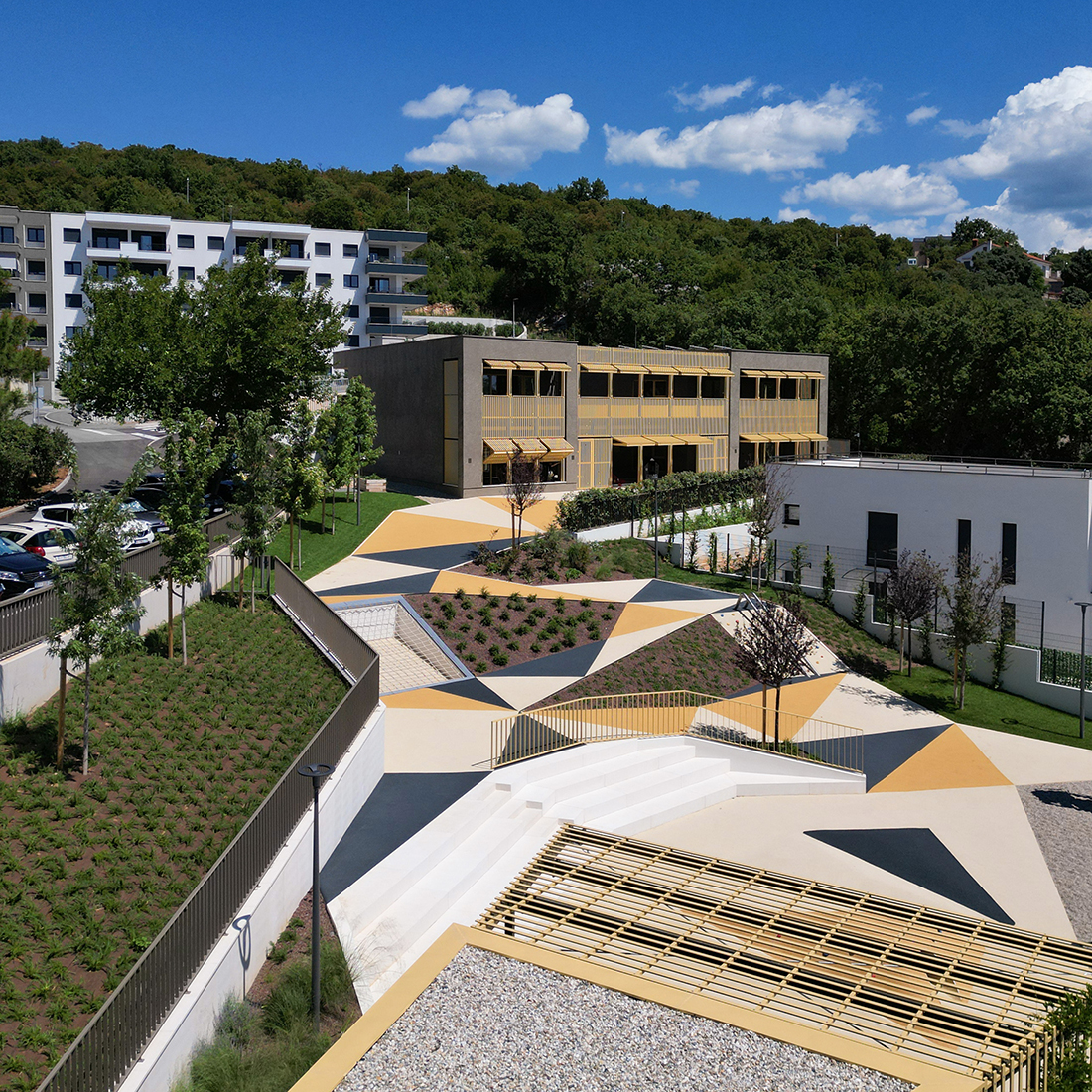 Studio MAPA – vrtic Kostrena – dron Studio Mapa