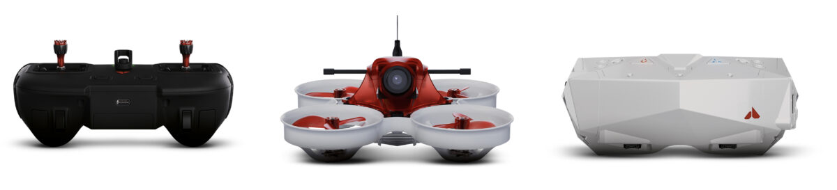 orqa google dron controller Yiannis Ghikas