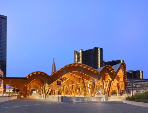 Naples Underground Central Station by Miralles Tagliabue