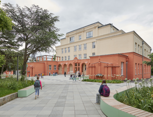 From Hospital to School – Renovation and Conversion of a Listed Building in Gersthof by Franz und Sue