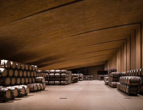 Perelada Winery, Peralada. Girona by RCR Arquitectes