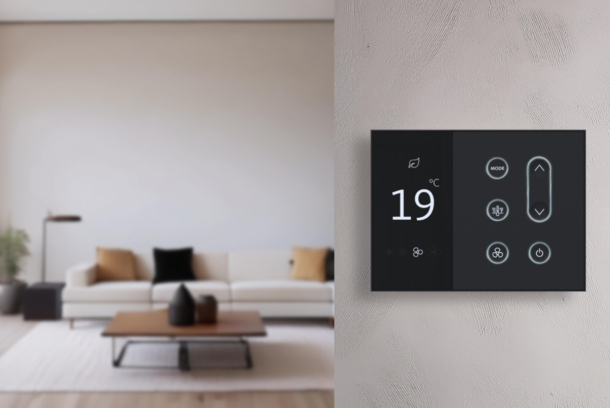 Nova Smart Switch by VDA Telkonet, designed by GENSLER – BIG SEE