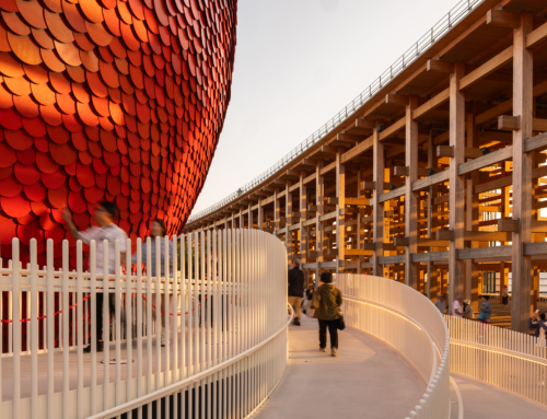 Singapore Pavilion, Expo 2025 by DP Architects