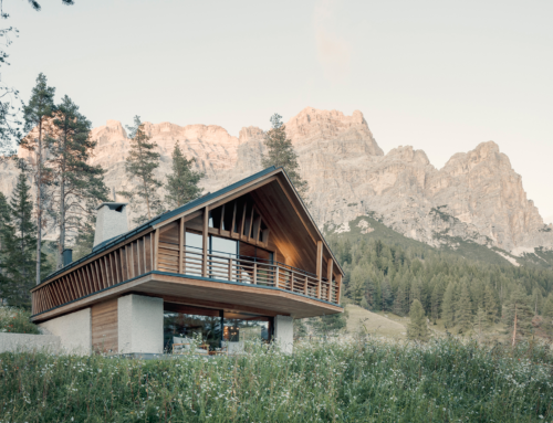 Cesa Conturines by RP Perathoner Architects