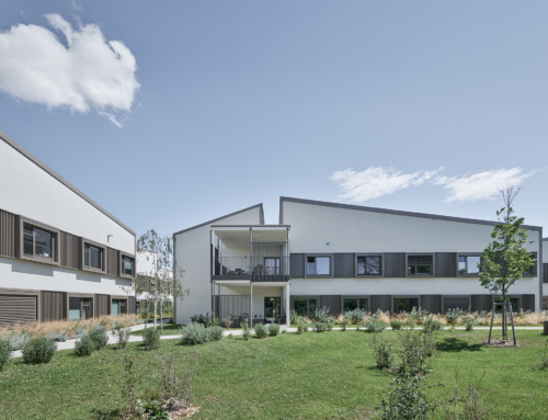 NÖ PFLEGE UND BETREUUNGSZENTRUM HIMBERG – NIEDERÖSTERREICH by Architekten Mühlbacher Marschalek