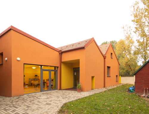 Nursery extension in Hegykő by ARCHI.DOC Építésziroda