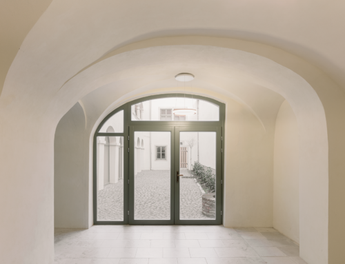 Berzsenyi Dániel Lyceum Library by ARCHI.DOC Építésziroda