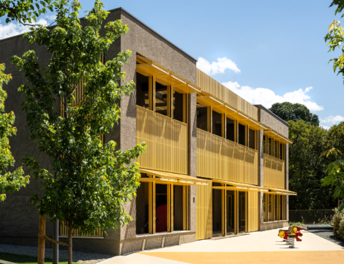 Paveki Kindergarten by Studio Mapa