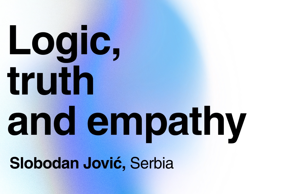 BIG SEE Survey - Slobodan Jović: Logic, truth and empathy