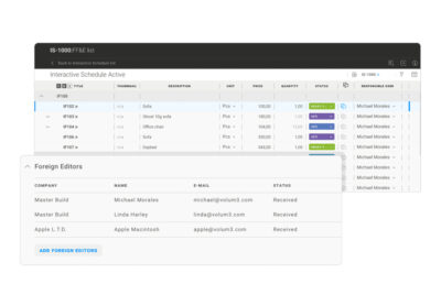 Interactive Schedules – BIG SEE