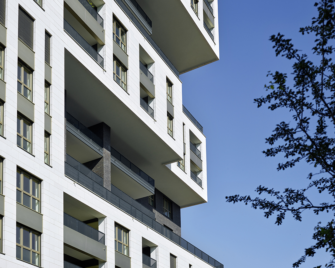 “E FRANKLIN” – Residential High-Rise by AS+P Albert Speer + Partner ...