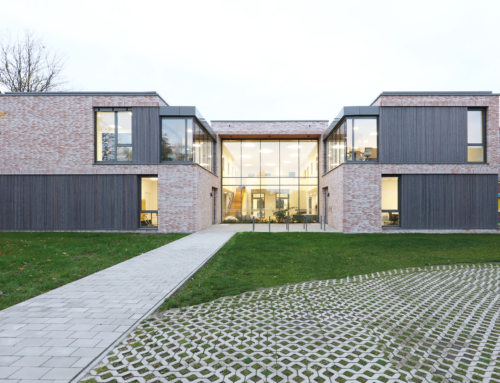 Neubau schulischer Lernort ESE in Warendorf by thomas becker_architetken