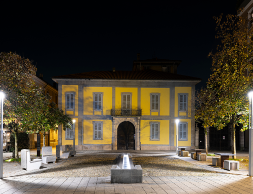 Requalification of Piazza Libertà and of the historical center in Lissone by Studio Moscatelli and Studio Arosio