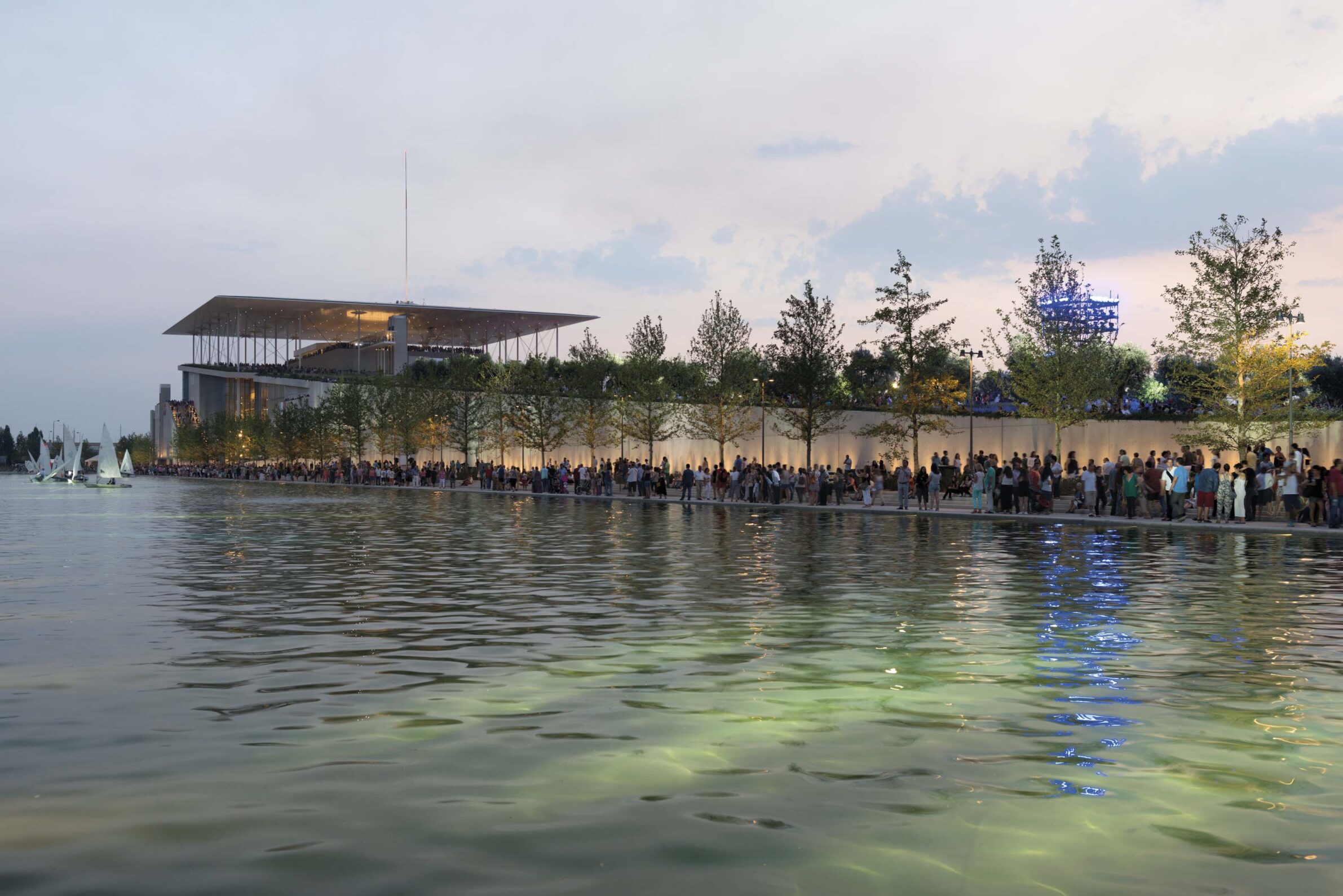 The Stavros Niarchos Foundation Cultural Centre / Athens, Greece