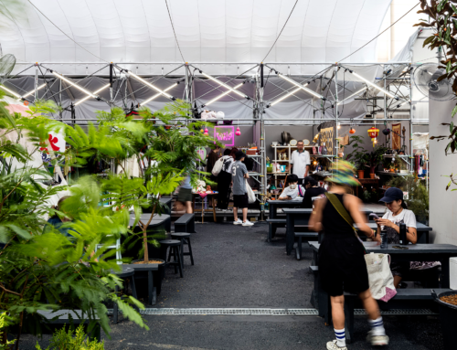 B-Flat Commune by MOSAIC DESIGN