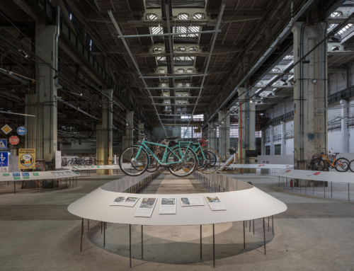 Közlekedési Múzeum Bringára fel! kiállítása – The Hungarian Museum of Technology and Transport by Vannay Architecture