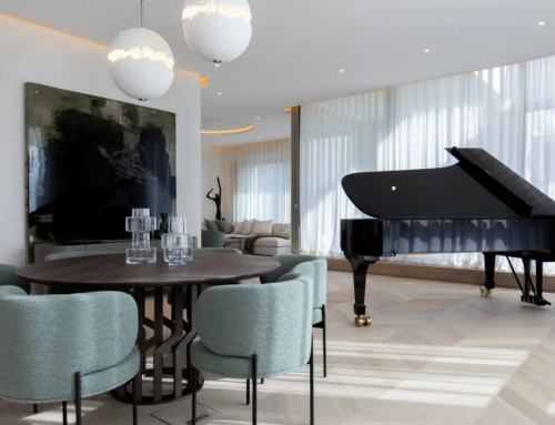 THE DUPLEX PENTHOUSE by Marcel Eberharter Design Studio