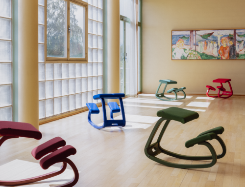 VARIABLE™ MONOCHROME by Varier Furniture, designed by Peter Opsvik