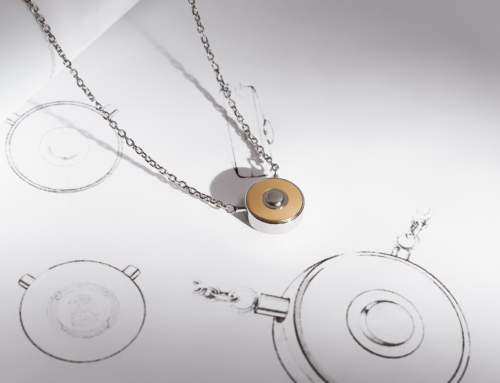 The secret pendant icon by Lifestyle, designed by Dr. Réka Ellrichmann