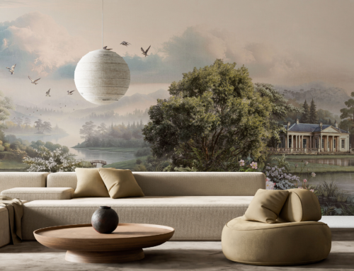 Renaissance Reverie wallpaper mural by Éclart Walls