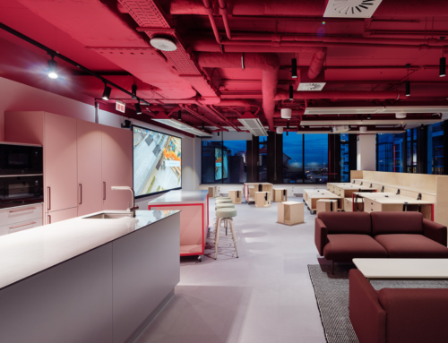 FOODORA Office Budapest by GOOD studio