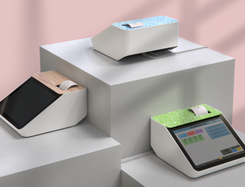 GreenTill POS Terminal by BIROPLAST SOLUTIONS, designed by Metod Burgar