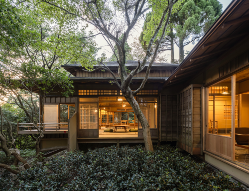 ThinkStay Mt. by osAmu Architects/Osamu Morishita Architect and Associates